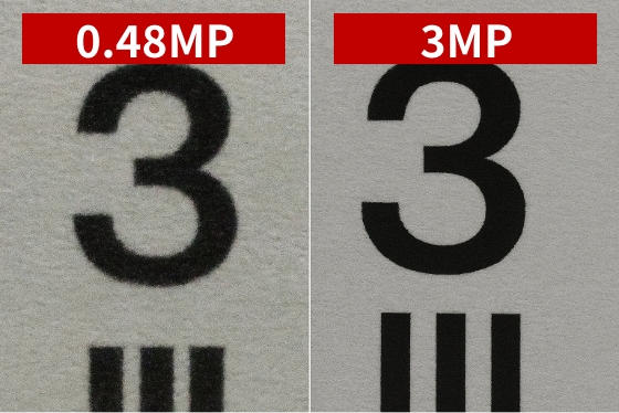 解像度の選択が可能