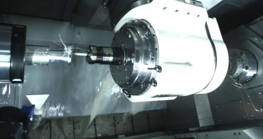 Monitoring inside of a machine tool