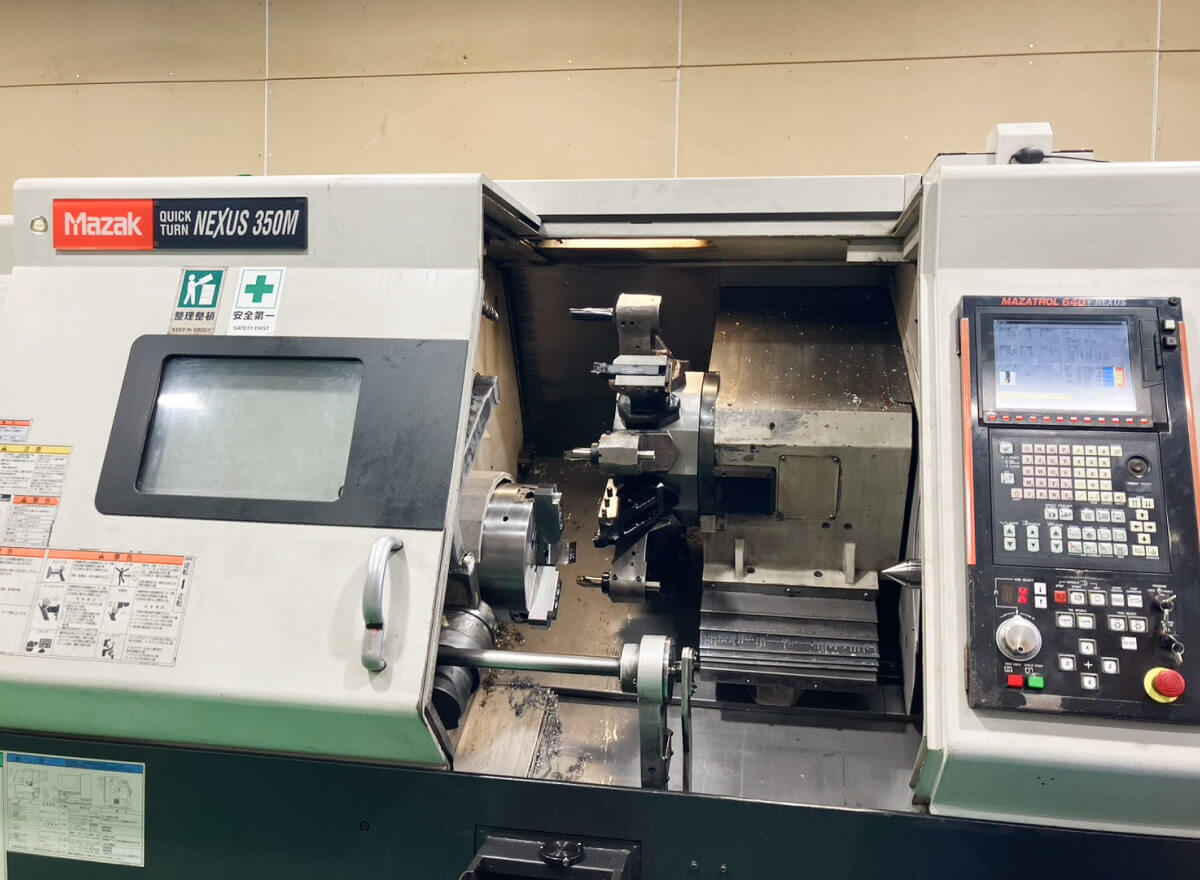 Recording of the process