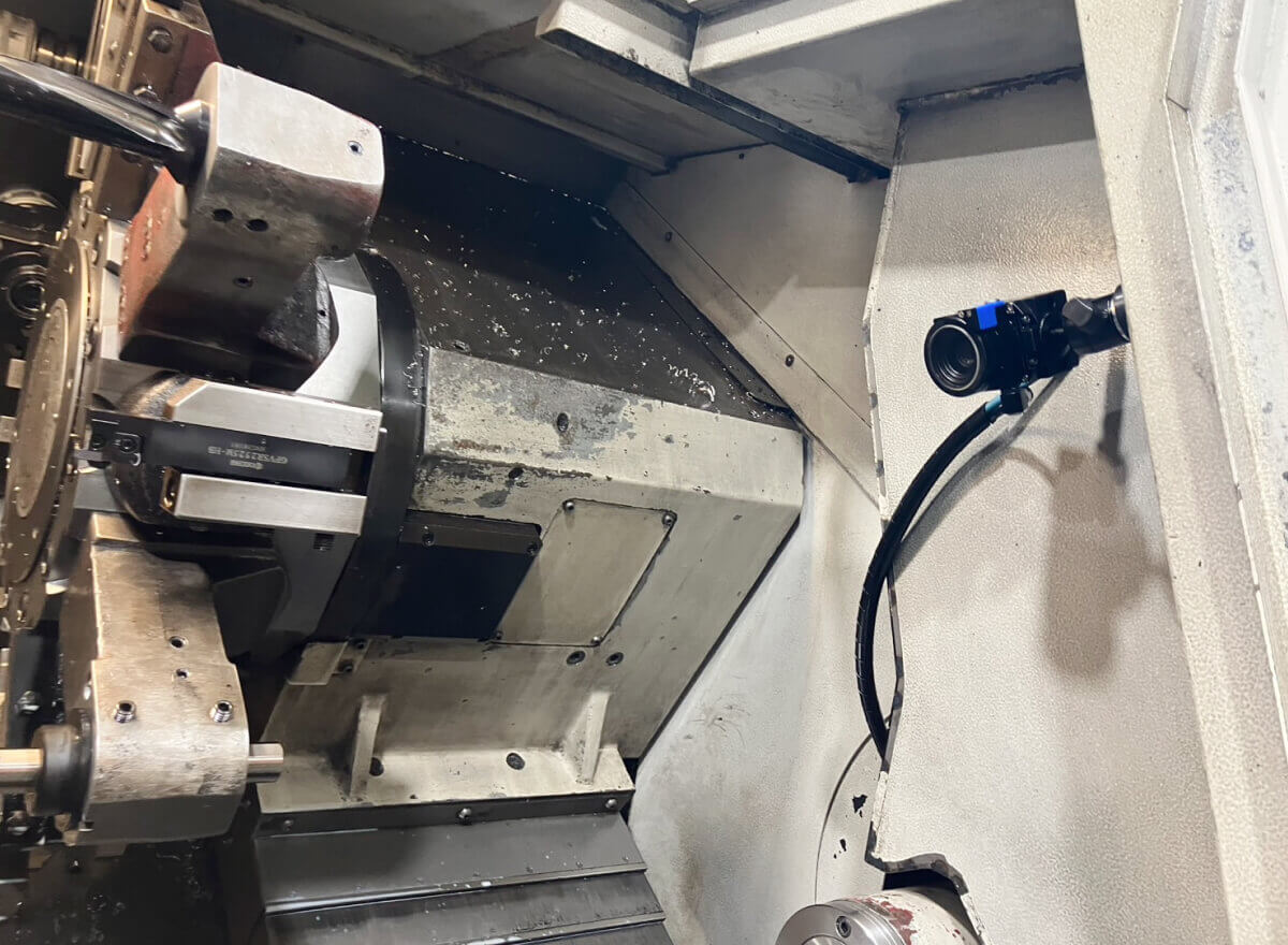 Recording of the process