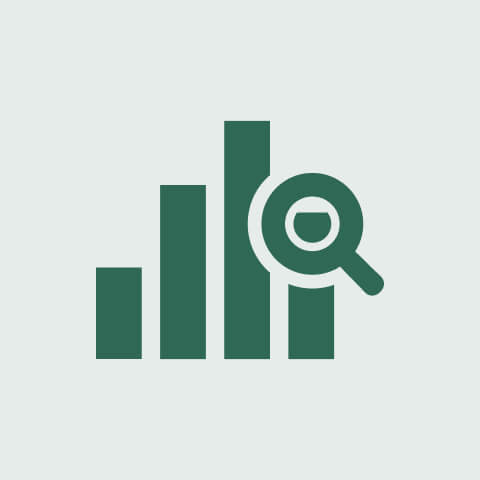 Data analysis by recording the processing process