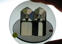 Optical devices with special coatings