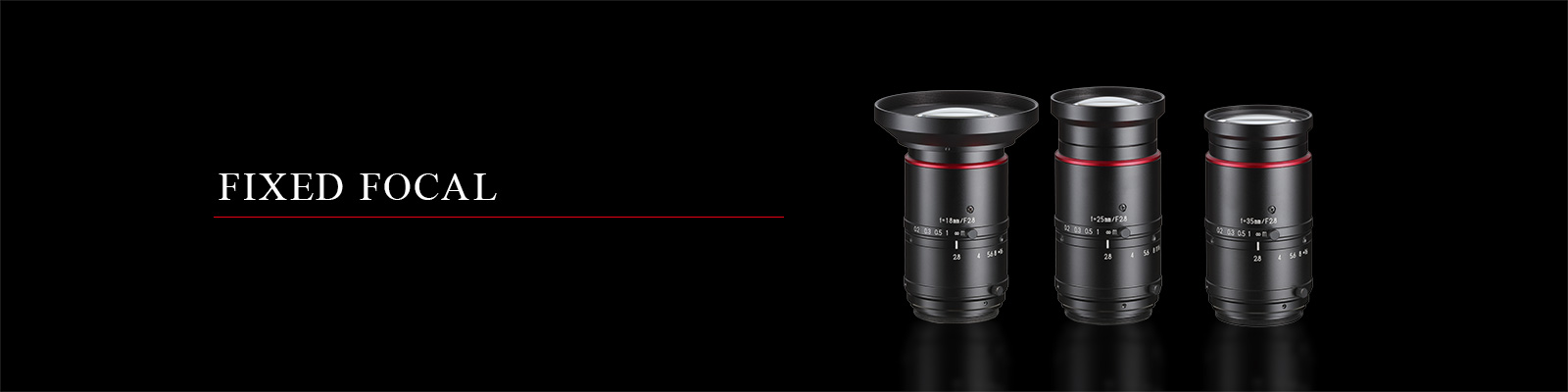 固定焦点レンズ
