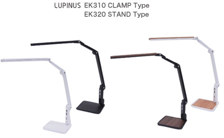 LUPINUS EK310 CLAMP Type EK320 STAND Type