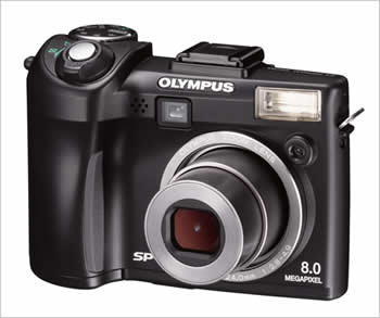 OLYMPUS CAMEDIA SP-350