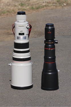 Vol.01 First Impressions of using the PROMINAR 500mm F5.6 FL | Koji  Nakano's Telephoto Lens/Scope PROMINAR Report