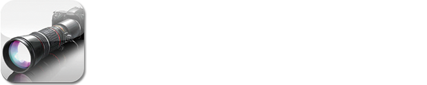 双眼鏡や望遠鏡を使った撮影に最適！ 超望遠カメラ